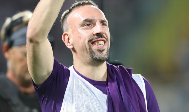 Франк Рибери, Getty Images