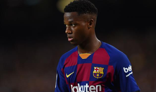 Анссумане Фати, Getty Images 