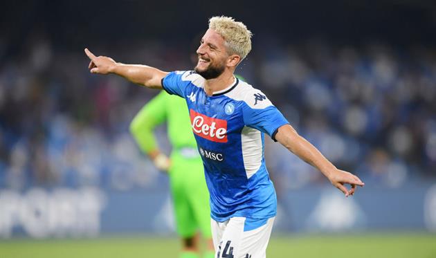 Дрис Мертенс, getty images