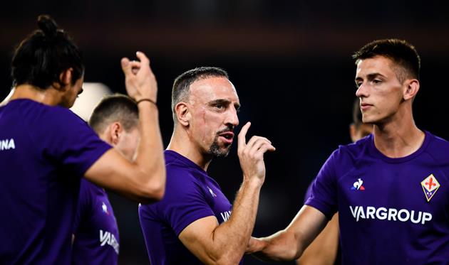 Франк Рибери (в центре), Getty Images