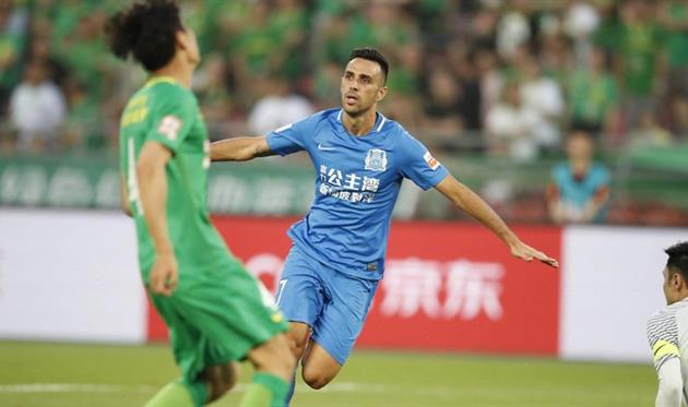 Эран Захави, photo Guangzhou R&F F.C.