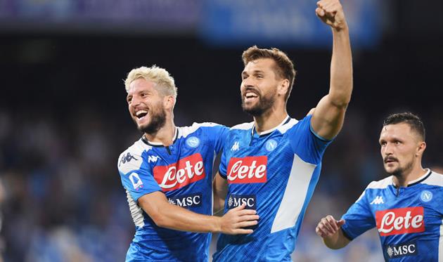 Дрис Мертенс и Фернандо Льоренте, Getty Images