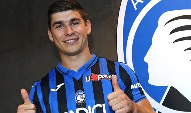 РУСЛАН МАЛИНОВСКИЙ, ФК АТАЛАНТА