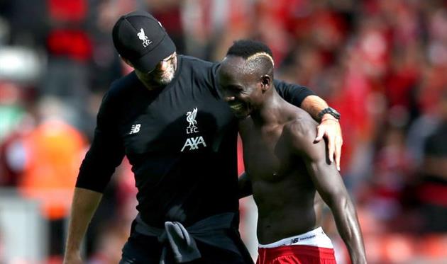 Юрген Клопп и Садио Мане, Getty Images