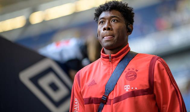 Давид Алаба, Getty Images