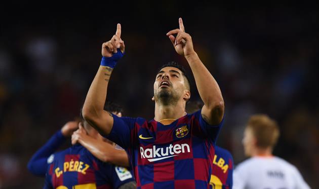 Луис Суарес, Getty Images