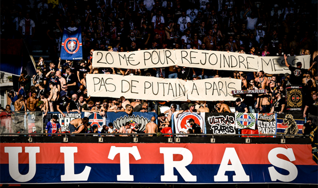 Послание Неймару от фанатов, twitter.com/brfootball