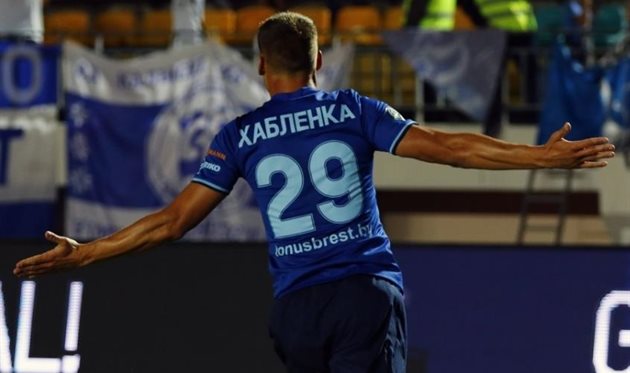 АЛЕКСЕЙ ХОБЛЕНКО, ФК ДИНАМО-БРЕСТ
