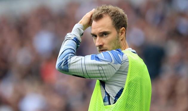 КРИСТИАН ЭРИКСЕН, ФОТО GETTY IMAGES