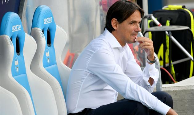 ТРЕНЕР ЛАЦИО СИМОНЕ ИНДЗАГИ ОЗАДАЧЕН РЕЗУЛЬТАТОМ, ФОТО GETTY IMAGES