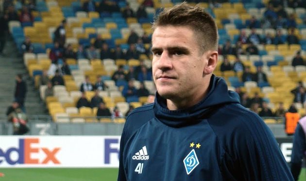 АРТЕМ БЕСЕДИН, ФОТО ФК ДИНАМО