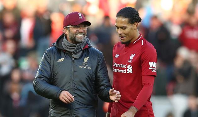 КЛОПП И ВАН ДЕЙК, ФОТО GETTY IMAGES