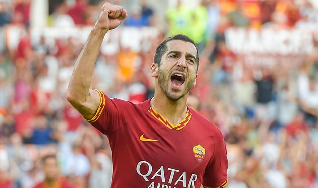 ГЕНРИХ МХИТАРЯН, ФОТО ФК РОМА