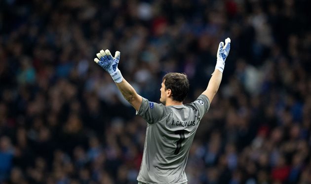 Икер Касильяс, getty images