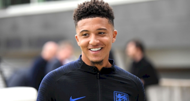 Джейдон Санчо, getty images