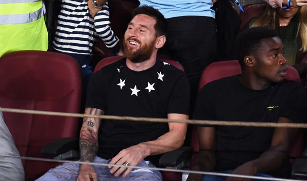 Лионель Месси, Getty Images 