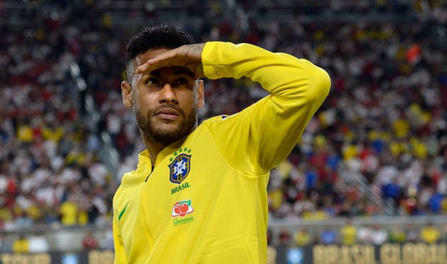 Неймар, getty images