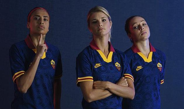 НОВАЯ ФОРМА РОМЫ, ФОТО ФК РОМА