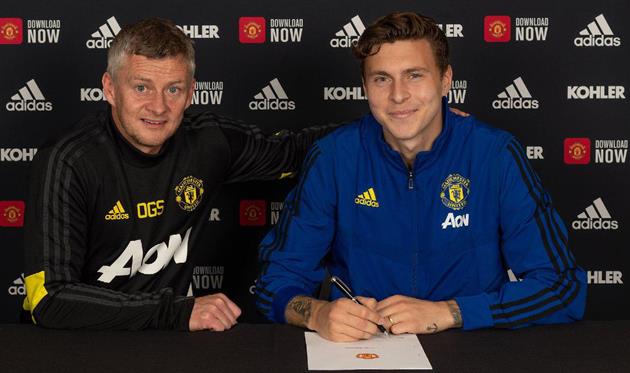 Виктор Линделеф, ФК Манчестер Юнайтед