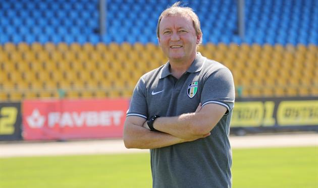 Владимир Шаран, фото ФК Александрия