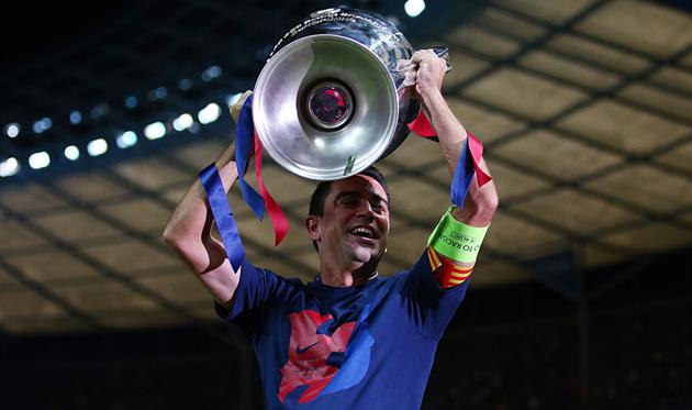 Хави, Getty Images