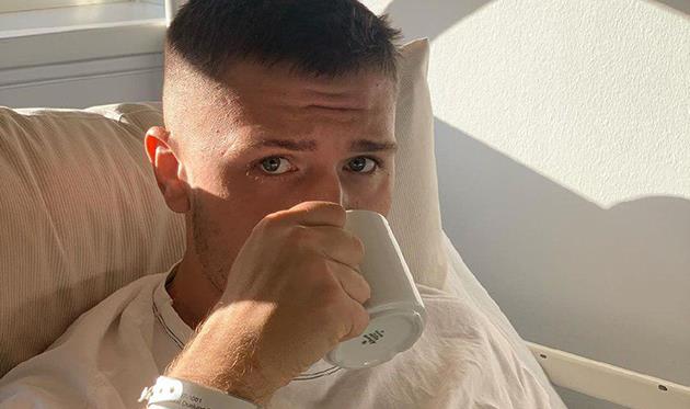 Миккель Дуэлунд, фото из Инстаграма игрока