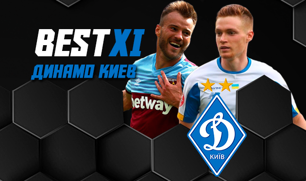 Best XІ: Воспитанники киевского Динамо