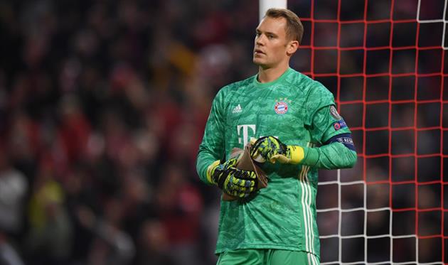 Мануэль Нойер, Getty Images