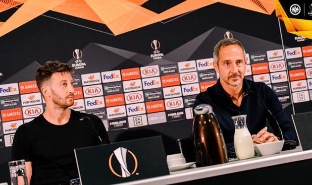 пресс-конференции Айнтрахта, twitter.com/eintracht