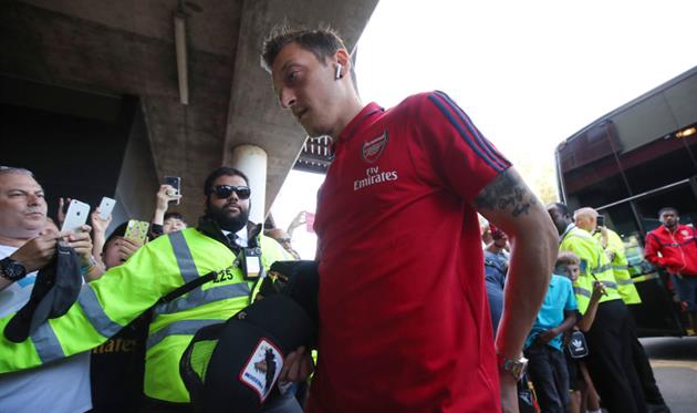 Месут Озил, Getty Images