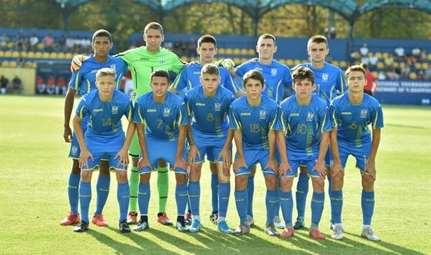 Украина U-17, фото Павла Кубанова, УАФ