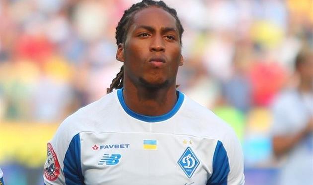 Жерсон Родригес, фото ФК Динамо Киев