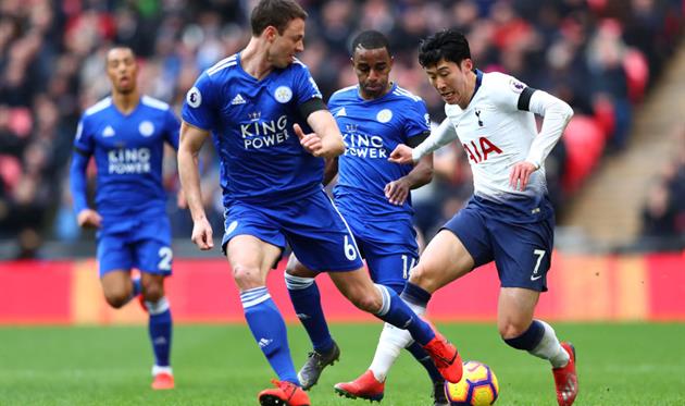 Лестер Сити - Тоттенхэм, Getty Images 
