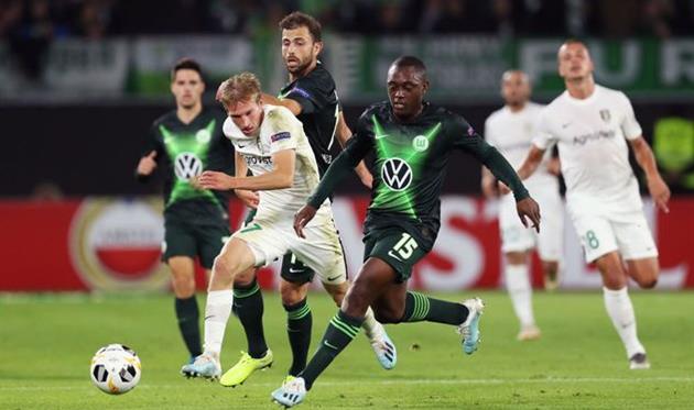 Вольфсбург — Александрия, Getty Images