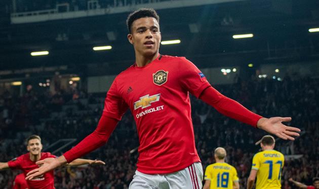 Мэйсон Гринвуд, фото МЮ