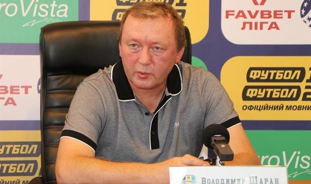 ВЛАДИМИР ШАРАН, ФОТО: ФК АЛЕКСАНДРИЯ 