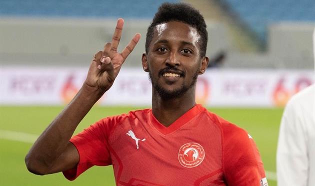 Катарский Салах, facebook.com/alarabiclub1952