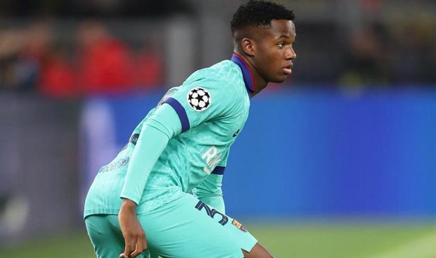 Ансу Фати, getty images