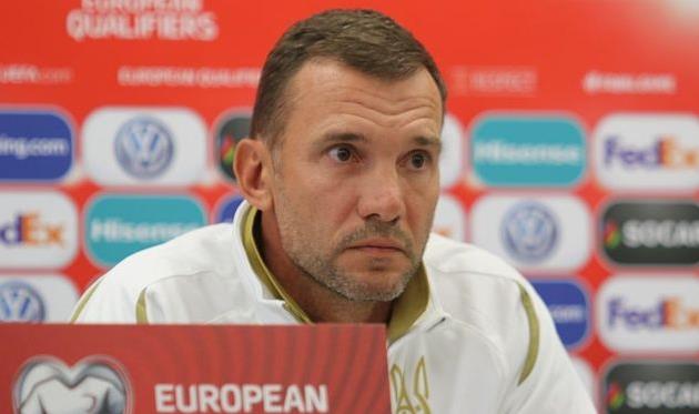 АНДРЕЙ ШЕВЧЕНКО, ФОТО УАФ