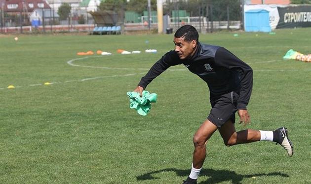 Фабиньо, фото ФК Олимпик