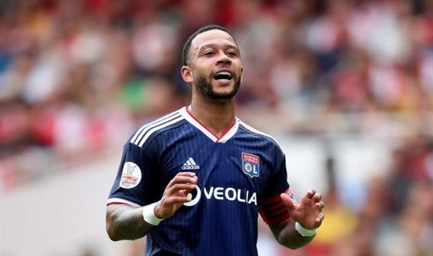 Мемфис Депай, Getty Images