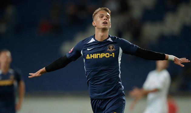 Владислав Супряга, фото СК Днепр-1