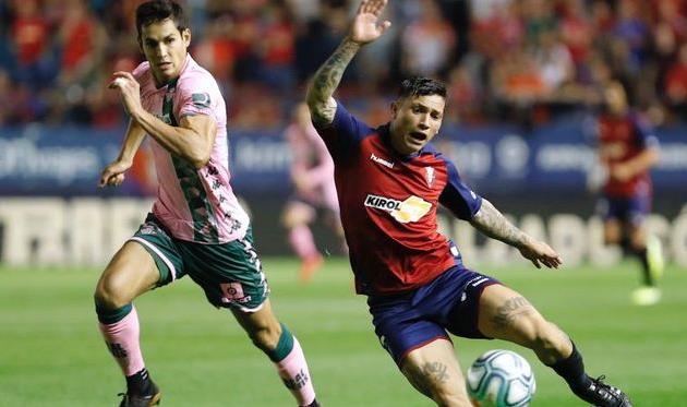 ОСАСУНА - БЕТИС, ФОТО LALIGA.ES
