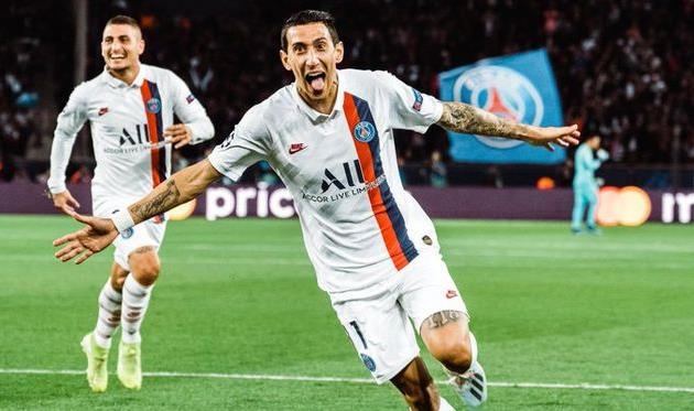 АНХЕЛЬ ДИ МАРИЯ, ФОТО ФК ПСЖ