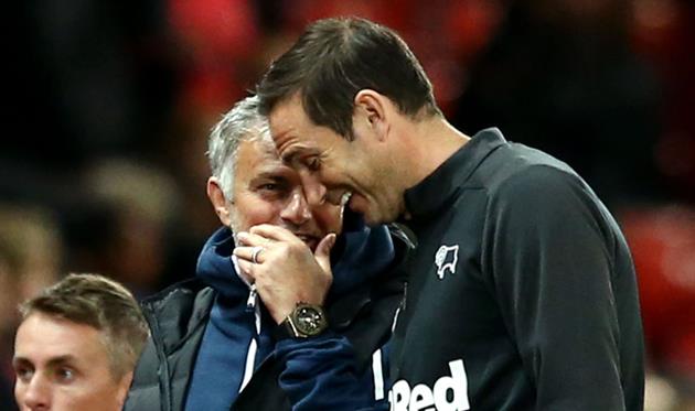 МОУРИНЬО И ЛАМПАРД, ФОТО GETTY IMAGES