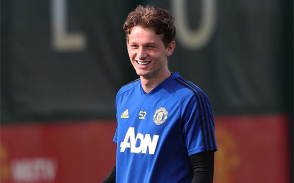 Макс Тейлор, photo MUFC