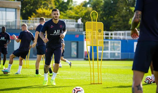Мауро Икарди, photo PSG FC