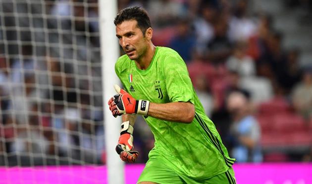 Джанлуиджи Буффон, Getty Images