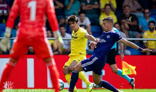 Вильярреал - Вальядолид 1:0, фото ФК Вильярреал