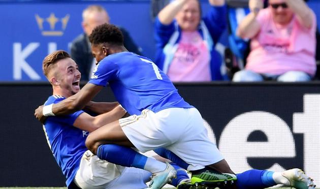 Решающий гол забил Джеймс Мэддисон, Getty Images